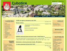 Tablet Screenshot of lubotice.eu